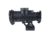 Trijicon MRO HD Patrol Adjustable LED 68 MOA Reticle w/ 2.0 MOA Red Dot Sight, 1/3 Co-Witness Quick Release Mount with Q-LOC Technology AC32071, Black, MRO-C-2200108
