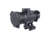 Trijicon MRO HD Patrol Adjustable LED 68 MOA Reticle w/ 2.0 MOA Red Dot Sight, 1/3 Co-Witness Quick Release Mount with Q-LOC Technology AC32071, Black, MRO-C-2200108