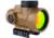 Trijicon MRO SD 1x25mm Reflex Green Dot Sight, 2.0 MOA Adjustable Green Dot, with Low Mount, Anodized Coyote Brown Anodized, MRO-C-2200347