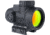 Trijicon MRO SD 1x25mm Reflex Green Dot Sight, 2.0 MOA Adjustable Green Dot, with Low Mount, Black, MRO-C-2200331