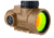 Trijicon MRO SD 1x25mm Reflex Red Dot Sight, 2.0 MOA Adjustable Red Dot, Anodized Coyote Brown, MRO-C-2200325