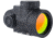 Trijicon MRO SD 1x25mm Reflex Red Dot Sight, 2.0 MOA Adjustable Red Dot, Black, MRO-C-2200300