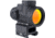 Trijicon MRO SD 1x25mm Reflex Red Dot Sight, 2.0 MOA Adjustable Red Dot, with Full Co-witness Mount, Black, MRO-C-2200302