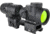 Trijicon MRO SD Patrol 1x25mm Reflex Red Dot Sight, 2.0 MOA Adjustable Red Dot, with Full Co-Witness Quick Release Q-LOC Mount, 3x Magnifier with Quick Release Flip-to-Side Mount, Black, MRO-C-2200368