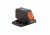 Trijicon 45ACP FNH HD Three-Dot Green Tritium Night Sight Set, Orange, FN Herstal, Front Sight Only