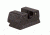Trijicon 45ACP FNH HD Three-Dot Green Tritium Night Sight Set, FN Herstal, Rear Sight Only
