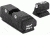 Trijicon Bright &amp; Tough Night Sight Set, Green Front/Rear - Desert Eagle .50 Caliber DE01