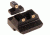 Trijicon Bright &amp; Tough Night Sight Set for S&amp;W, 10mm Long Rear, 3 Dot, Green Front, Orange Rear SA14O