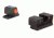 Trijicon S&amp;W M&amp;P HD Night Sight Set - OrangeFront SA101O
