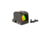 Trijicon RCR 1x Reflex Red Dot Sight, Adj. LED 3.25 MOA Red Dot, Black, 3.25 MOA, 3300001