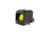 Trijicon RCR 1x Reflex Red Dot Sight, Adj. LED 3.25 MOA Red Dot, Black, 3.25 MOA, 3300001
