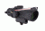 Trijicon 3x24 Compact ACOG Scope, Dual Illuminated Red Crosshair .223/55gr. Ballistic Reticle w/ M16 Carry Handle Base and Mounting Screw 400223