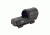 Trijicon Reflex 42mm 6.5 MOA Amber Dot Sight, Black w/ A.R.M.S. 15 Flattop Mount RX30-23