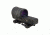 Trijicon Reflex 42mm 6.5 MOA Amber Dot Sight, Black w/ A.R.M.S. 15 Flattop Mount RX30-23