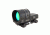 Trijicon Reflex 42mm 6.5 MOA Amber Dot Sight, Black w/ A.R.M.S. 15 Flattop Mount RX30-23