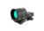 Trijicon Reflex 42mm 6.5 MOA Amber Dot Sight, Black w/ARMS Mount, Factory DEMO