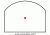 Trijicon RM01 RMR Type 2 LED Red Dot Sight, 3.25 MOA Red Dot, RM33 Mount, Matte, Black, RM01-C-700601