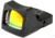 Trijicon RM01 RMR Type 2 LED Red Dot Sight, 3.25 MOA Red Dot, No Mount, Hard Anodized, Black, RM01-C-700600