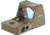 Trijicon RM01 RMR Type 2 LED Red Dot Sight, 3.25 MOA Red Dot, No Mount, Hard Anodized, FDE, 700624