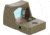 Trijicon RM01 RMR Type 2 LED Red Dot Sight, 3.25 MOA Red Dot, No Mount, Hard Anodized, FDE, 700624