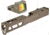 Trijicon RM01 RMR Type 2 LED 3.25 MOA Red Dot Sight, Flat Dark Earth and TRYBE Defense Pistol Slide, Glock 17, Gen 3, RMR Cut, Version 2, FDE Cerakote