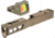 Trijicon RM01 RMR Type 2 LED 3.25 MOA Red Dot Sight, Flat Dark Earth and TRYBE Defense Pistol Slide, Glock 19, Gen 3, RMR Cut, Version 2, FDE Cerakote