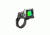 Trijicon RMR Dual Illuminated Reflex Sight, 12.9 MOA Amber Triangle, RM38 Mount, Black, 700059