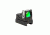 Trijicon RMR Dual Illuminated Reflex Sight, 9 MOA Amber Dot, RM34W Weaver Mount, Black, RM05-34W