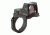 Trijicon RMR LED 3.25 MOA Red Dot Sight, Black w/ RM38 ACOG Mount, RM01-38
