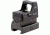 Trijicon RMR LED 3.25 MOA Red Dot Sight, Black w/ RM34 Picatinny Rail Mount, RM01-34