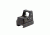 Trijicon RMR LED 3.25 MOA Red Dot Sight, Black w/ RM34W Weaver Rail Mount, RM01-34W