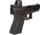 Trijicon RMR Mount Plate for Glock, Black, AC32098