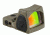 Trijicon RM06 RMR Type 2 Adjustable LED Red Dot Sight, 3.25 MOA Red Dot, No Mount, Matte, FDE, 700216