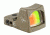 Trijicon RM01 RMR Type 2 LED Red Dot Sight, 3.25 MOA Red Dot, No Mount, Matte, FDE, 700102