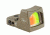 Trijicon RMR Night Sight, Sight LED - 6.5 MOA Red Dot-CK FDE 700123