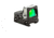 Trijicon RM03 RMR Dual Illuminated Reflex Sight, 13 MOA Amber/Gold Dot, RM33 Mount, Matte, Black, 700015
