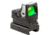 Trijicon RM03 RMR Dual Illuminated Reflex Sight, 13 MOA Amber/Gold Dot, RM34 Mount, Matte, Black, 700016