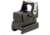 Trijicon RM03 RMR Dual Illuminated Reflex Sight, 13 MOA Amber/Gold Dot, RM34 Mount, Matte, Black, 700016