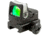 Trijicon RM03 RMR Dual Illuminated Reflex Sight, 13 MOA Amber/Gold Dot, RM34W Mount, Matte, Black, 700017