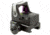 Trijicon RM03 RMR Dual Illuminated Reflex Sight, 13 MOA Amber/Gold Dot, RM34W Mount, Matte, Black, 700017