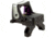 Trijicon RM03 RMR Dual Illuminated Reflex Sight, 13 MOA Amber/Gold Dot, RM35 Mount, Matte, Black, 700018
