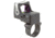 Trijicon RM03 RMR Dual Illuminated Reflex Sight, 13 MOA Amber/Gold Dot, RM36 Mount, Matte, Black, 700019