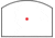 DEMO, Trijicon RMRcc Sight Adjustable LED Red Dot, 3.25 MOA, Black, 3100001