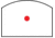 Trijicon RMRcc Sight Adjustable LED Red Dot, 6.5 MOA, Black, 3100002