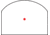 Trijicon RM06 RMR Type 2 Adjustable LED Red Dot Sight, 3.25 MOA Red Dot, No Mount, Matte, Black, RM06-C-700672