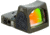Trijicon RMR Type 2 Adjustable Red Dot Sight, 6.5 MOA Red Dot, No Mount, Cerakote OD Green, 700716