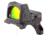 Trijicon RMR Type 2 Adjustable Red Dot Sight, 6.5 MOA Red Dot, RM35 Mount, Black, 700683