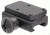 Trijicon RMR Sights Low Weaver Rail Mount, Black, AC32006