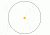 Trijicon RX30 25 6.5 MOA Amber Dot Reticle 42mm Reflex Sight RX30-25