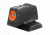 Trijicon Smith And Wesson Mp Hd Orange Front Outline Sight .252 High SA137FO-252